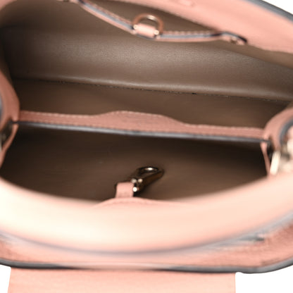 Louis Vuitton Taurillon Capucines BB Magnolia 5 of 15