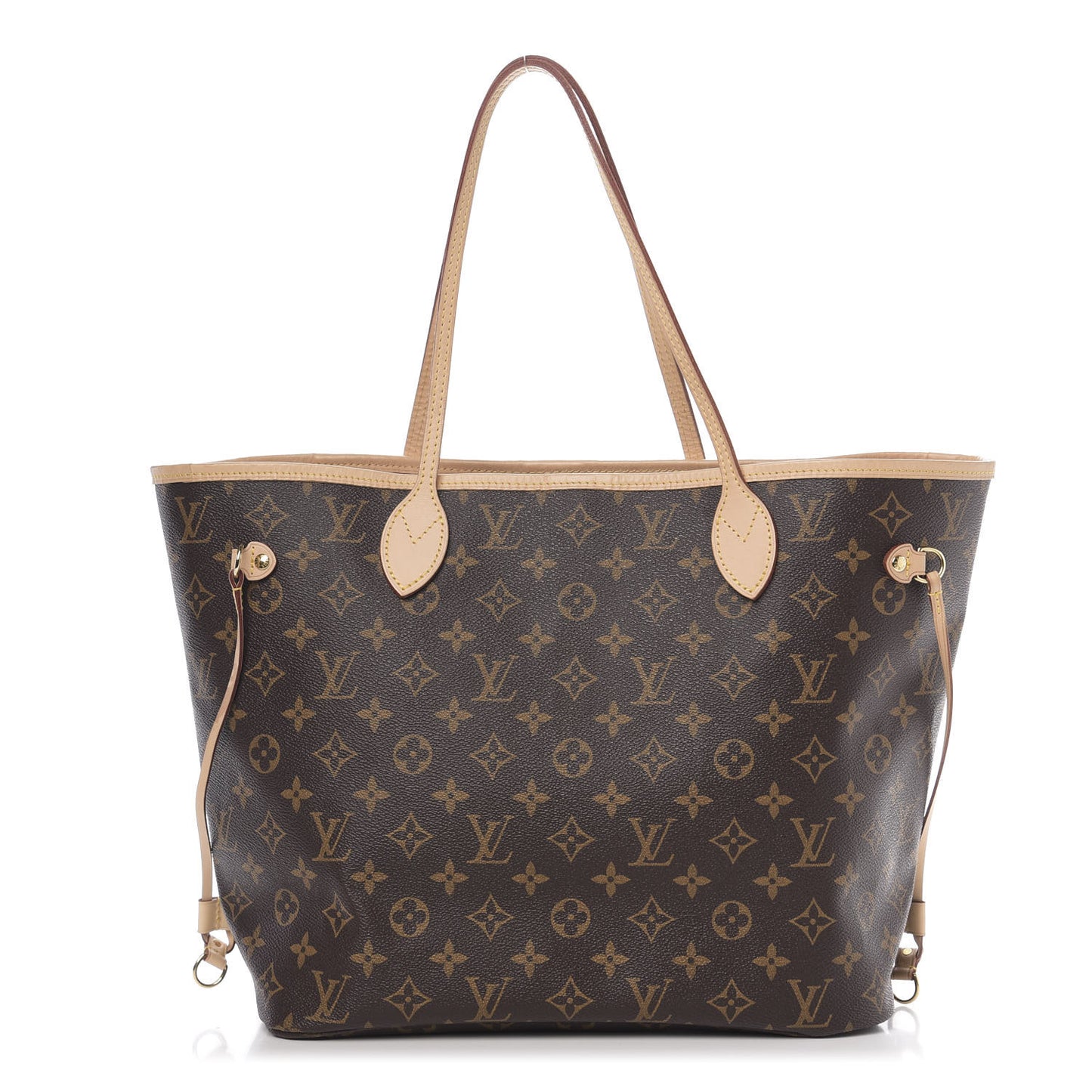 Monogram Neo Neverfull MM Cherry