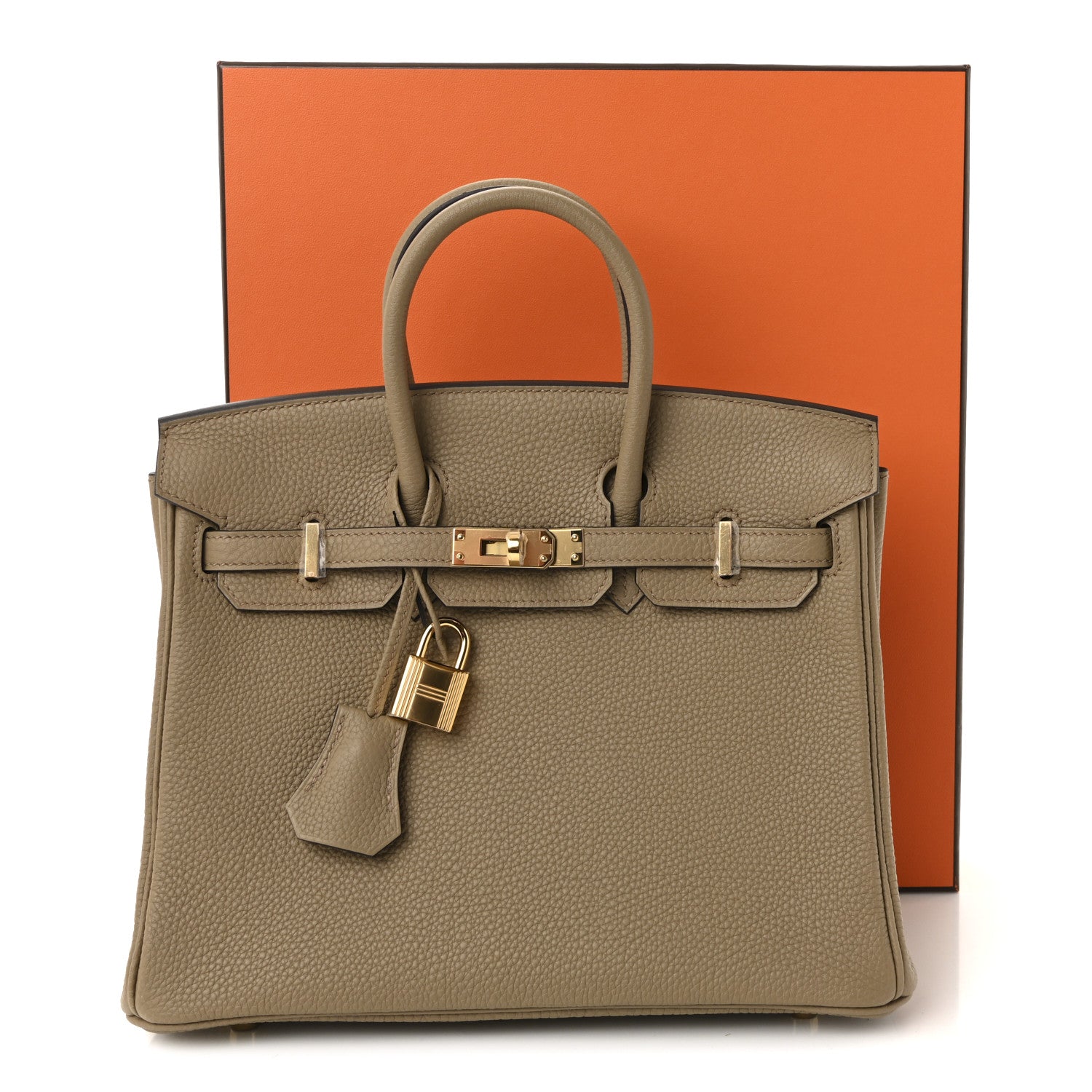 Hermes Togo Birkin 25 Beige Marfa 21 of 21
