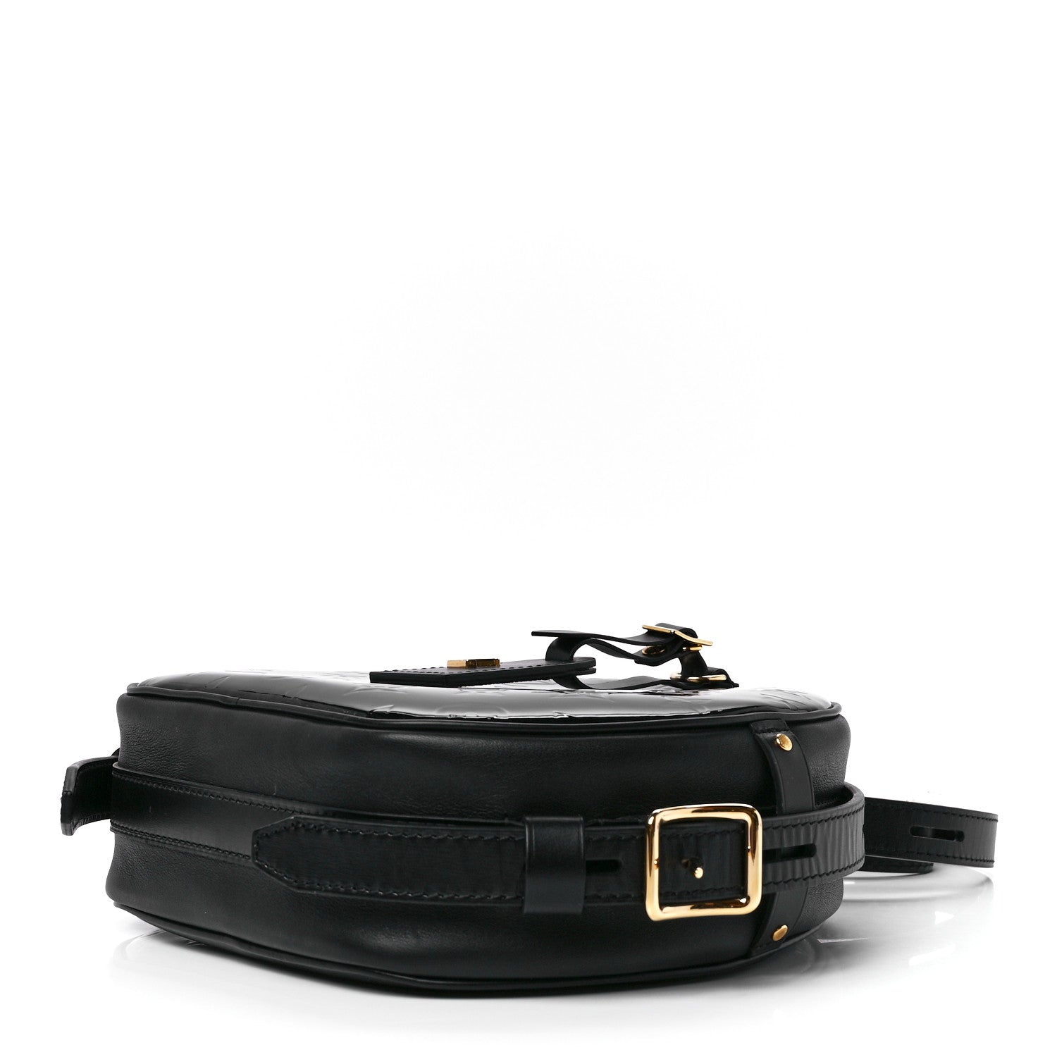 Louis Vuitton Vernis Boite Chapeau Souple MM Black 9 of 11
