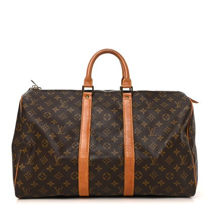 Louis Vuitton Monogram Keepall 45 1 of 9