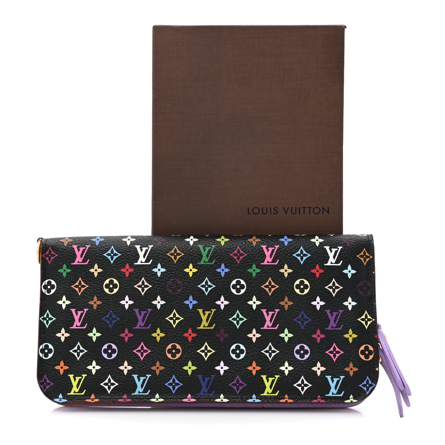 Monogram Multicolor Insolite Wallet Black Violet