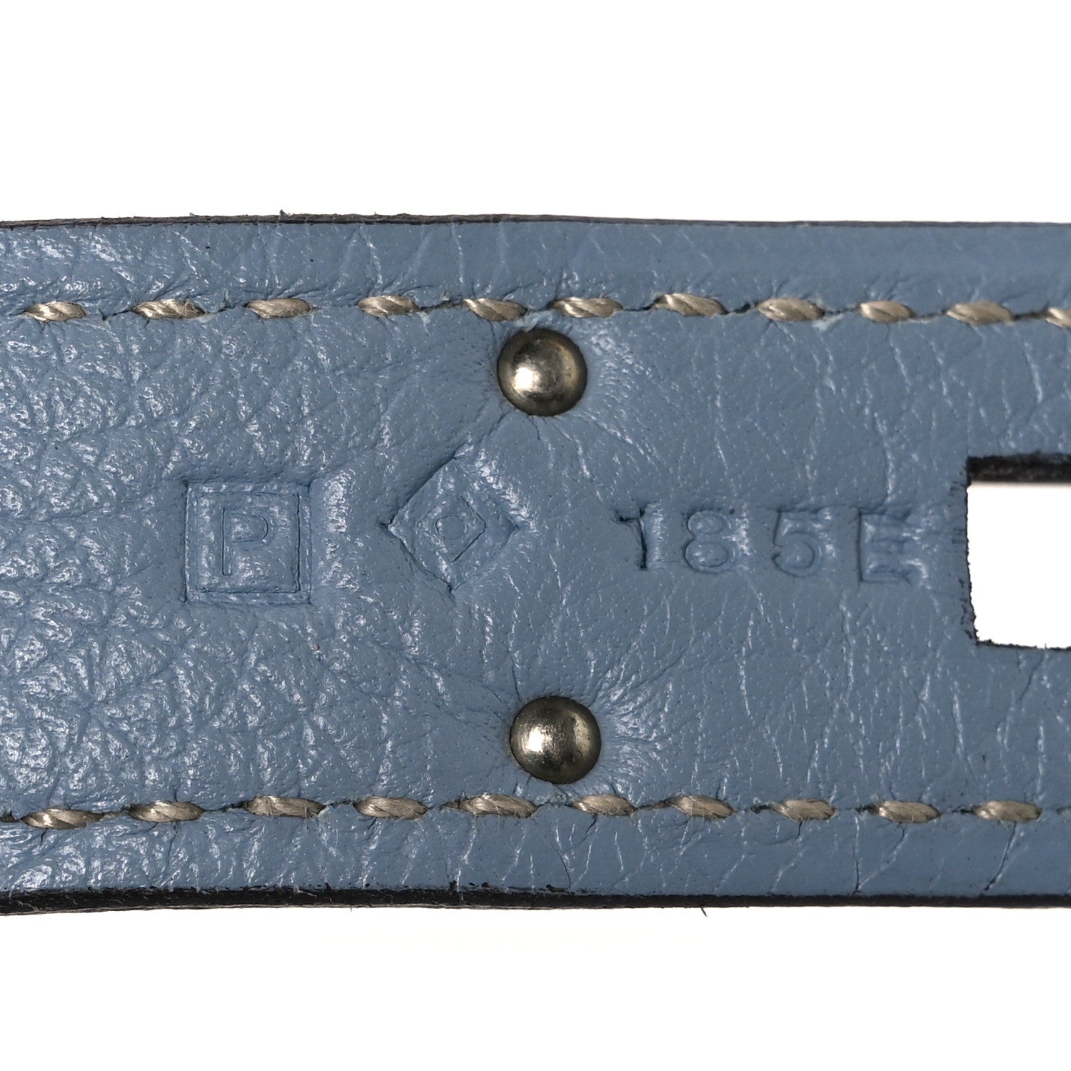 Hermes Togo Birkin 35 Bleu Lin 7 of 10