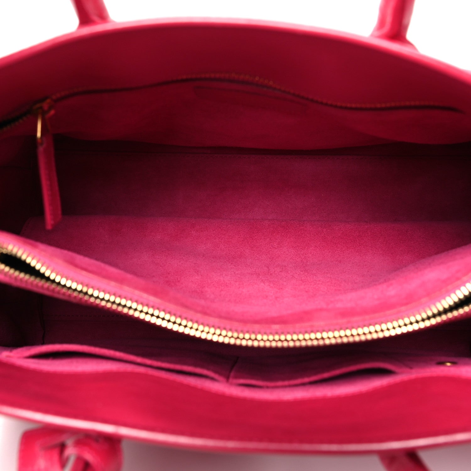 Saint Laurent Calfskin Small Sac De Jour Lipstick Pink 6 of 19