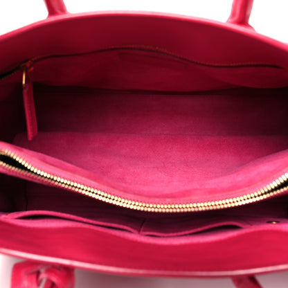 Saint Laurent Calfskin Small Sac De Jour Lipstick Pink 6 of 19