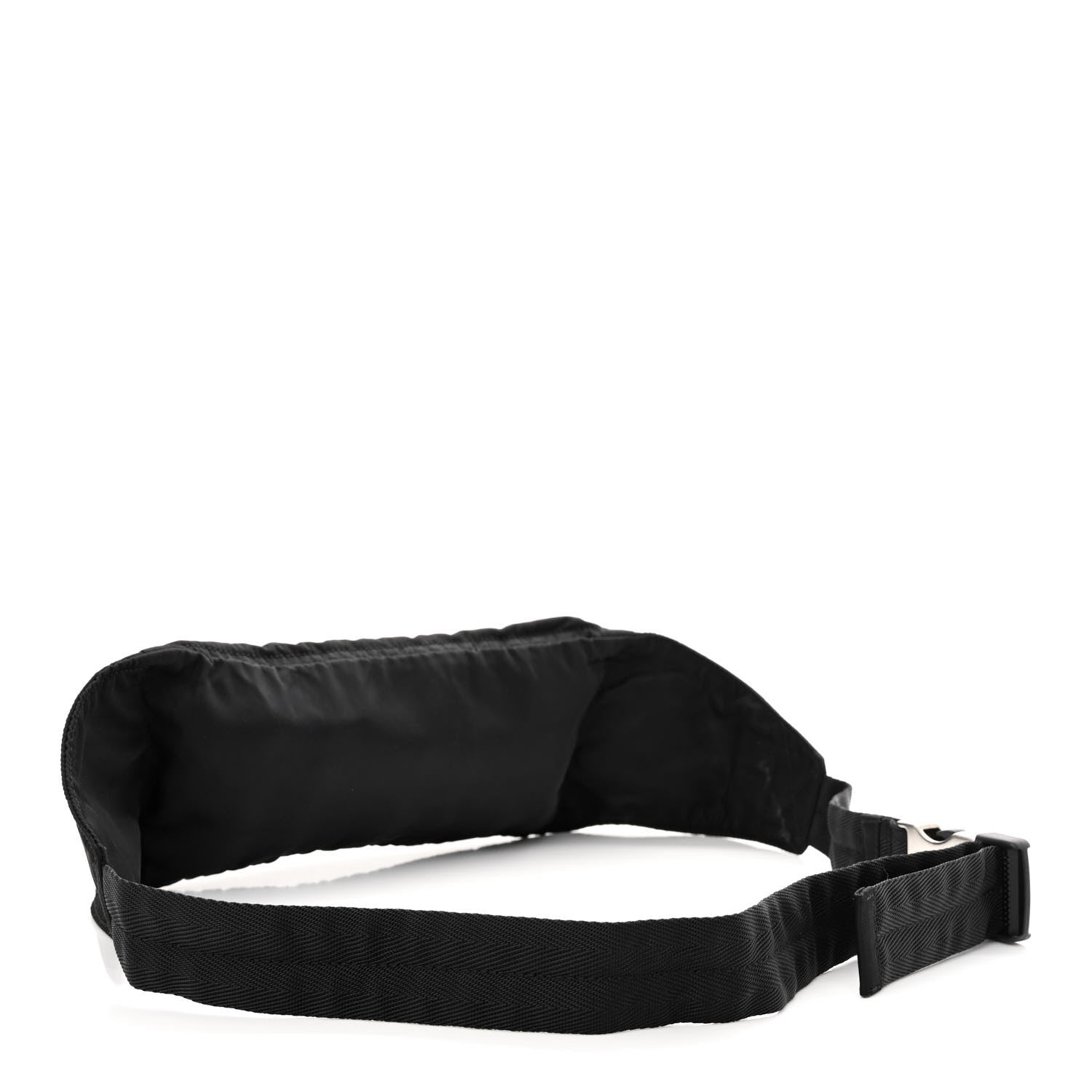 Prada Tessuto Nylon Montagna Belt Bag Black 3 of 11