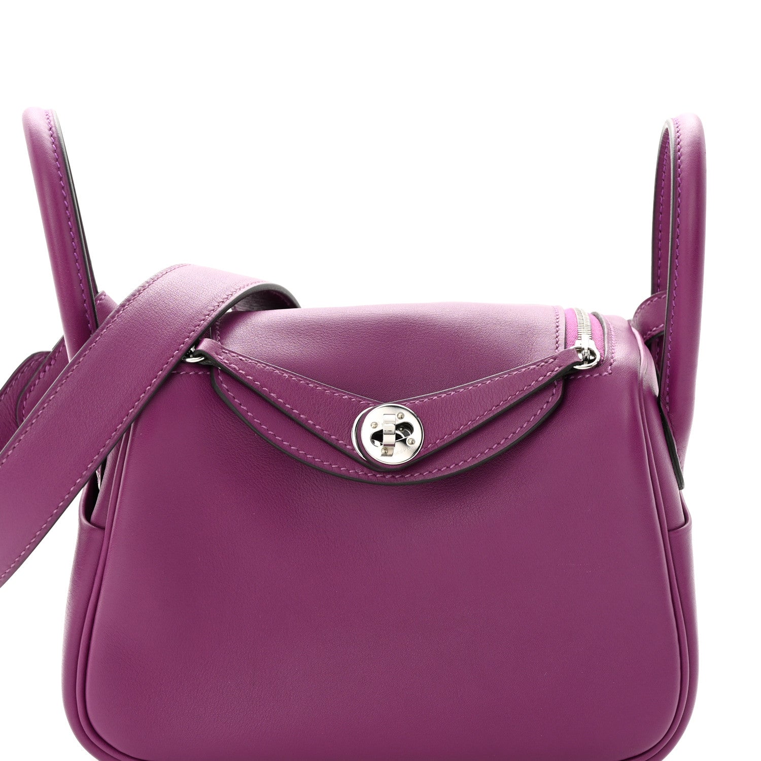 Hermes Swift Mini Lindy 20 Anemone 8 of 15