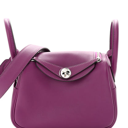 Hermes Swift Mini Lindy 20 Anemone 8 of 15