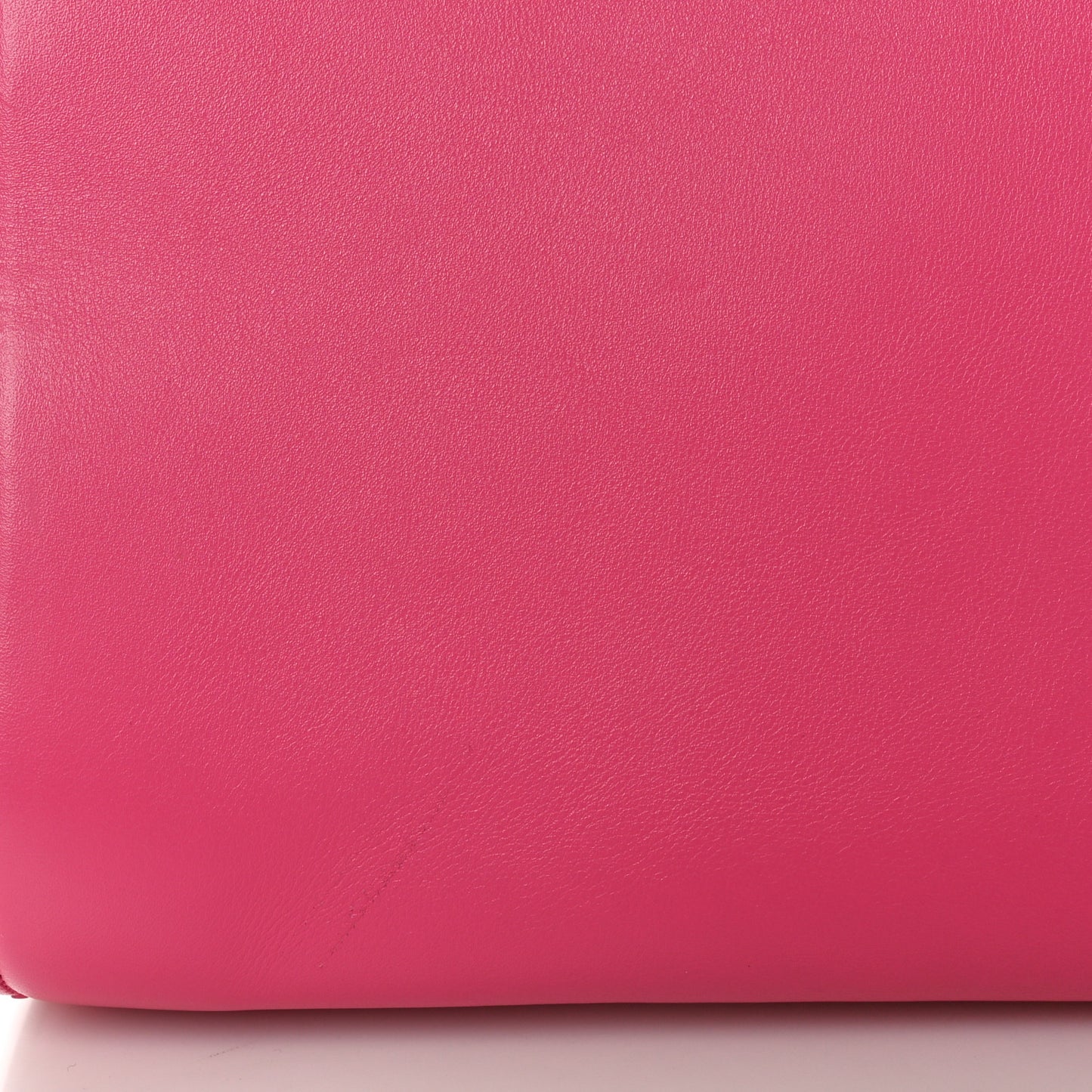 Calfskin Large Sac De Jour Carryall Bubblegum