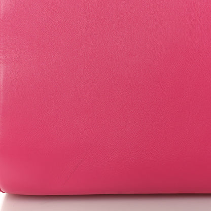 Saint Laurent Calfskin Large Sac De Jour Carryall Bubblegum 11 of 14