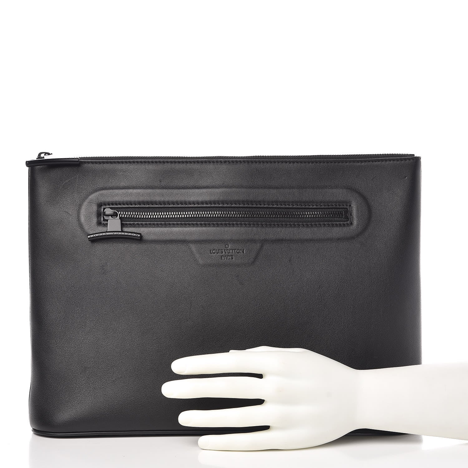 Louis Vuitton Cuir Pochette Cosmos Dark Infinity 2 of 11