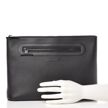 Louis Vuitton Cuir Pochette Cosmos Dark Infinity 2 of 11