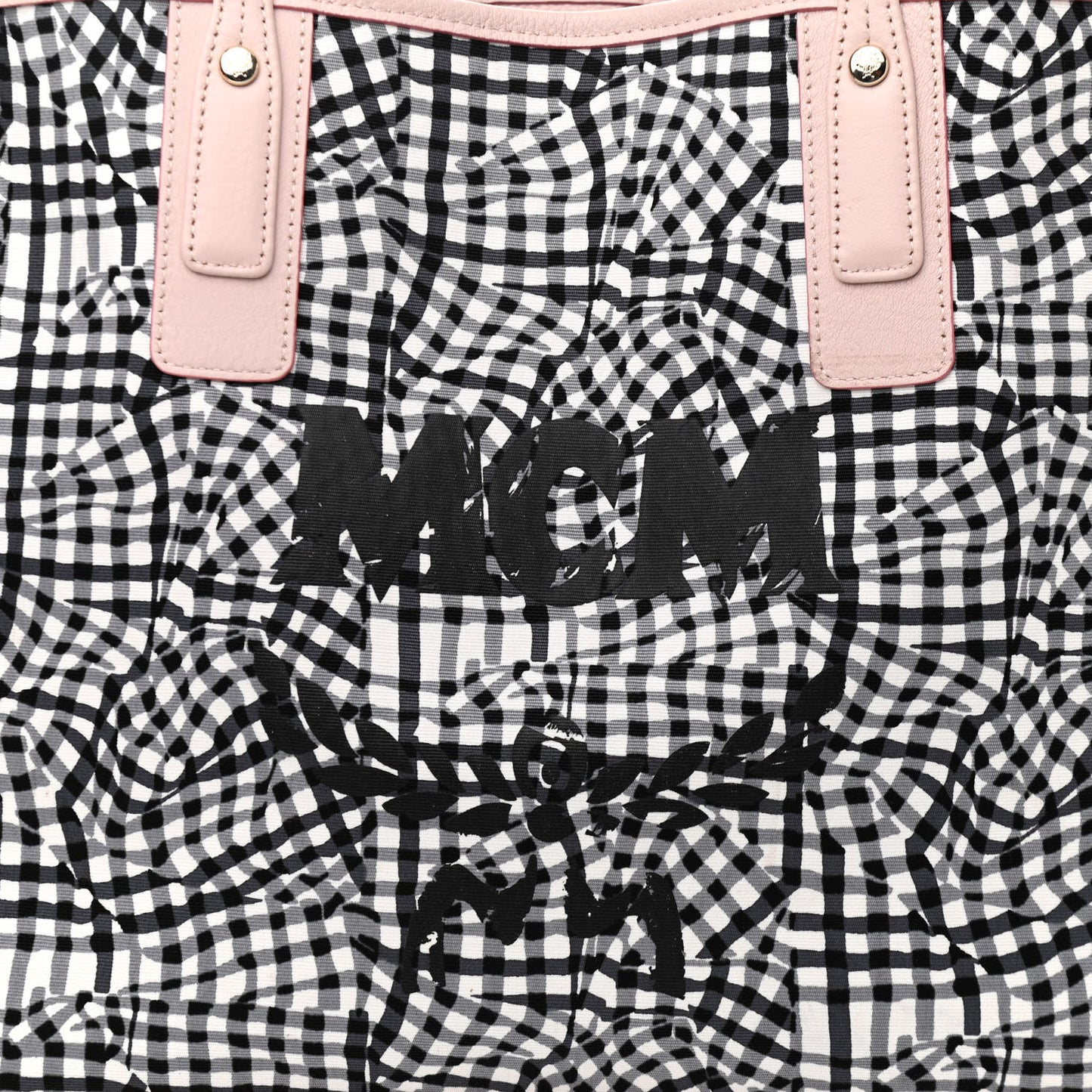 Visetos Medium Liz Reversible Shopper Tote Soft Pink