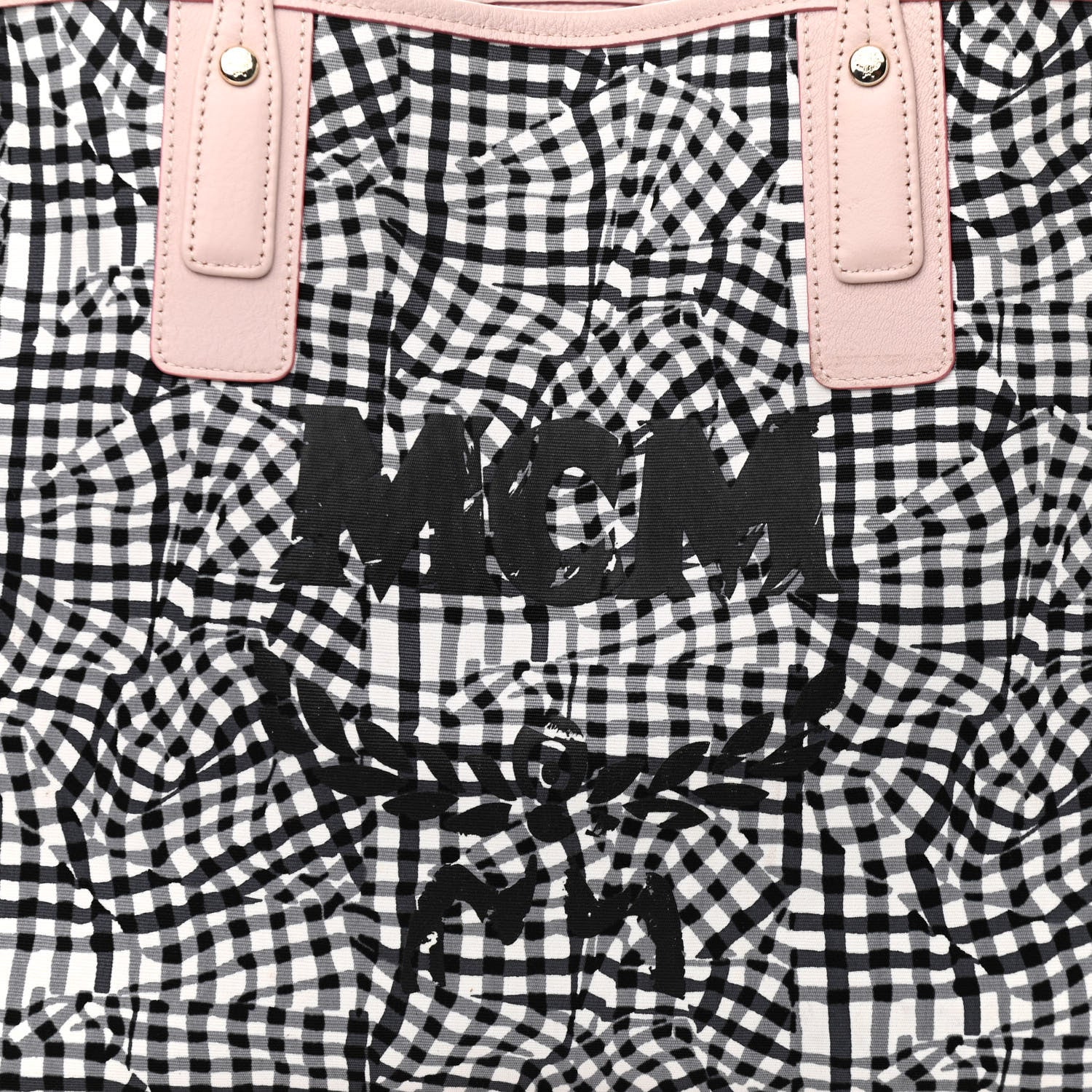 MCM Visetos Medium Liz Reversible Shopper Tote Soft Pink 12 of 20