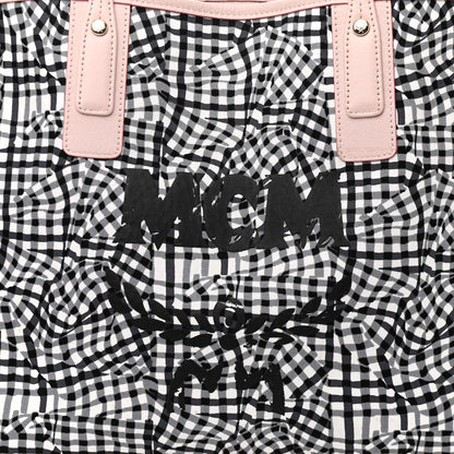 MCM Visetos Medium Liz Reversible Shopper Tote Soft Pink 12 of 20