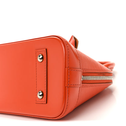 Louis Vuitton Epi Alma BB Piment 10 of 14