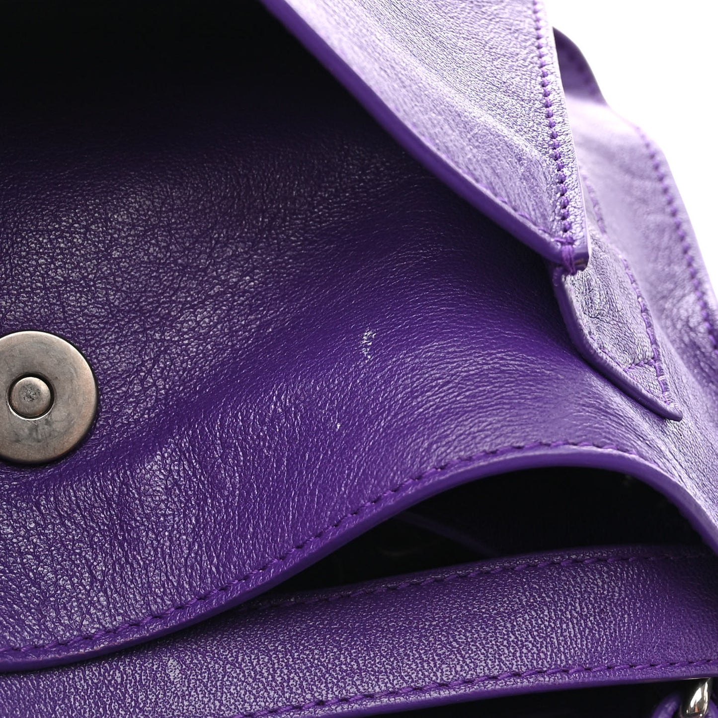 Lambskin Tiny PS1 Satchel Amethyst