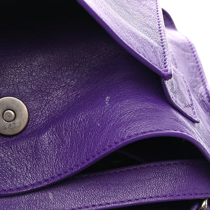 Proenza Schouler Lambskin Tiny PS1 Satchel Amethyst 11 of 11