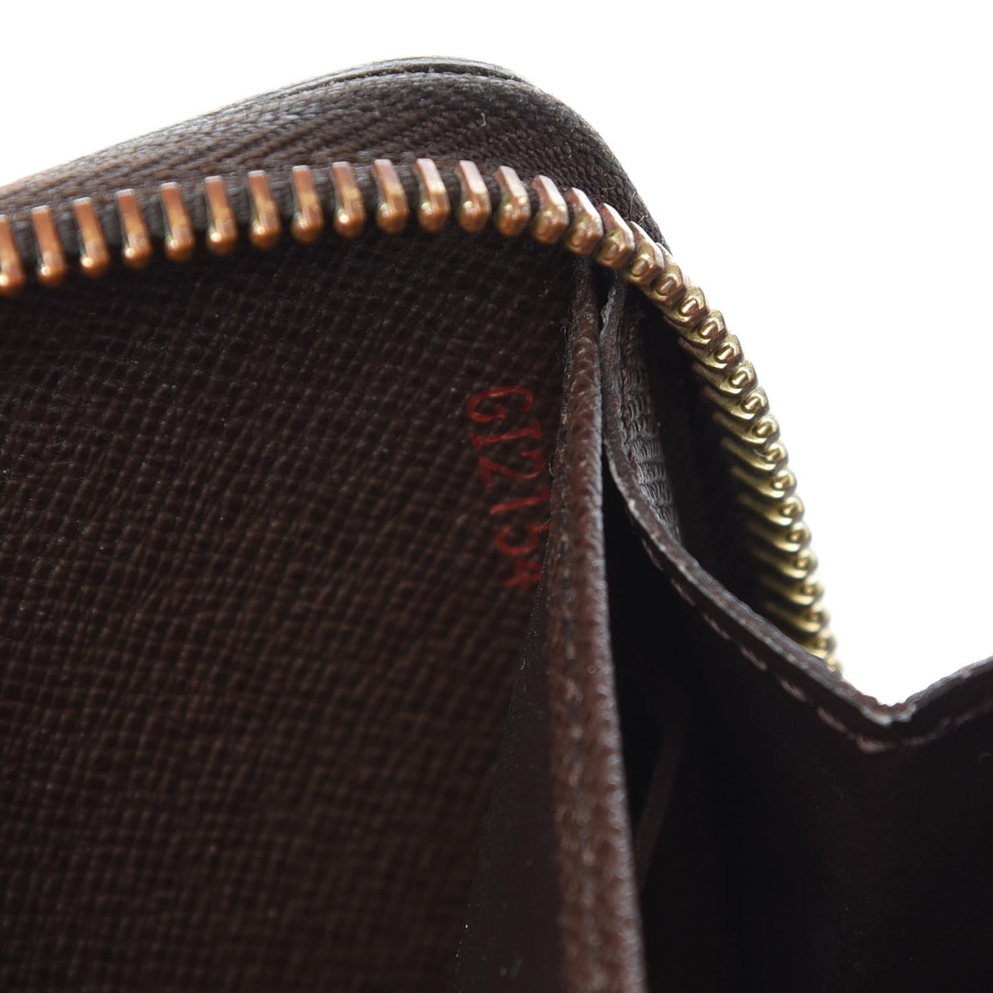 Damier Ebene Zippy Wallet