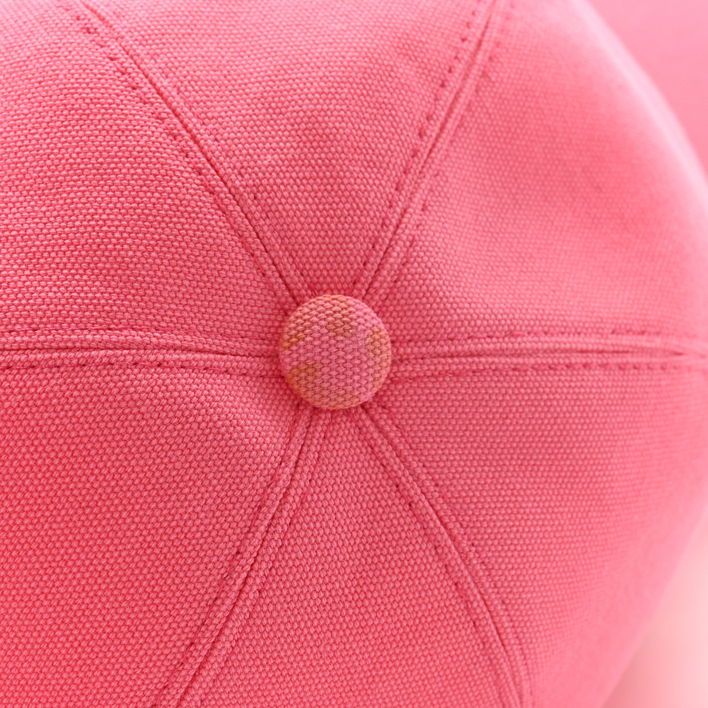 Cotton Canvas Serena Seashell Cap 59 Rose Azalee