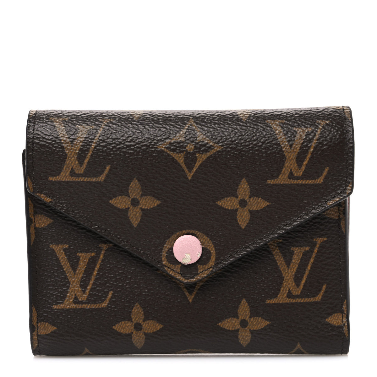 Louis Vuitton Monogram Victorine Wallet Rose Ballerine 1 of 8