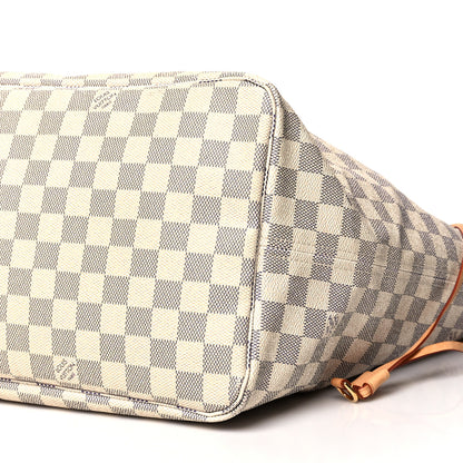 Louis Vuitton Damier Azur Neverfull GM 9 of 9