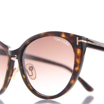 Tom Ford Gina Sunglasses TF345 Tortoise 7 of 8