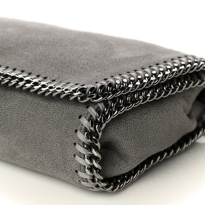Stella McCartney Shaggy Deer Falabella Crossbody Bag Light Grey 10 of 10