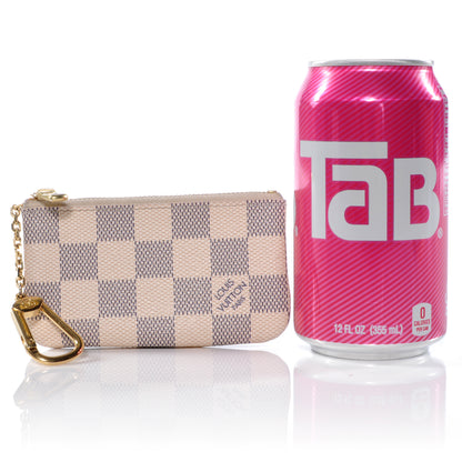 Louis Vuitton Damier Azur Key Pouch 2 of 8