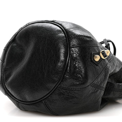 Balenciaga Agneau Giant 12 Gold Hardware Mini Pompon Black 11 of 11