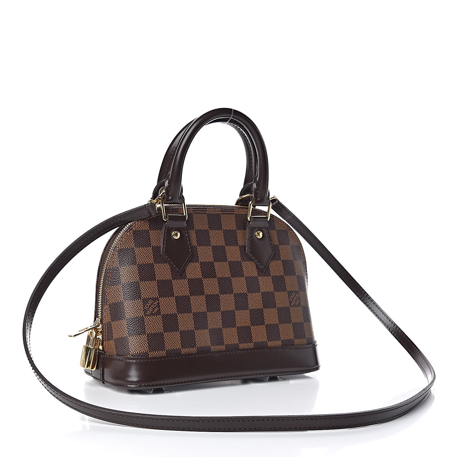 Louis Vuitton Damier Ebene Alma BB 3 of 10