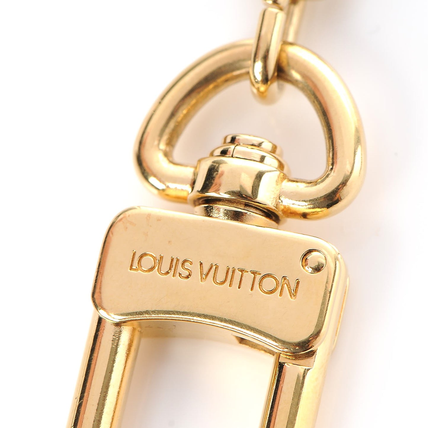 Pochette Extender Key Ring Gold
