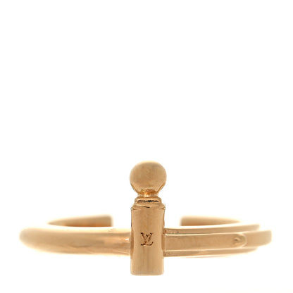 Louis Vuitton LV And Me Letter I Ring S Gold 1 of 6