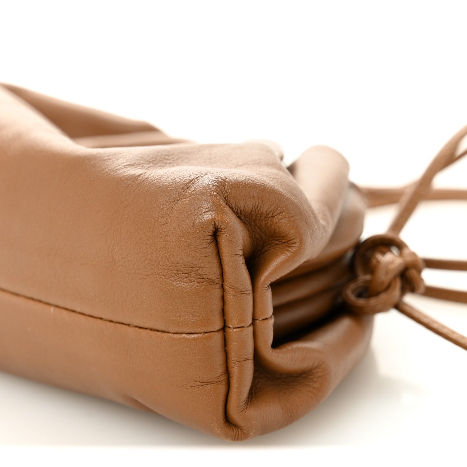 Bottega Veneta Butter Calfskin The Mini Pouch Teak 10 of 10