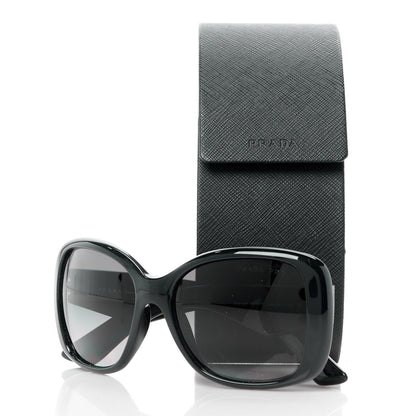 Prada Sunglasses SPR 32P Black 9 of 9