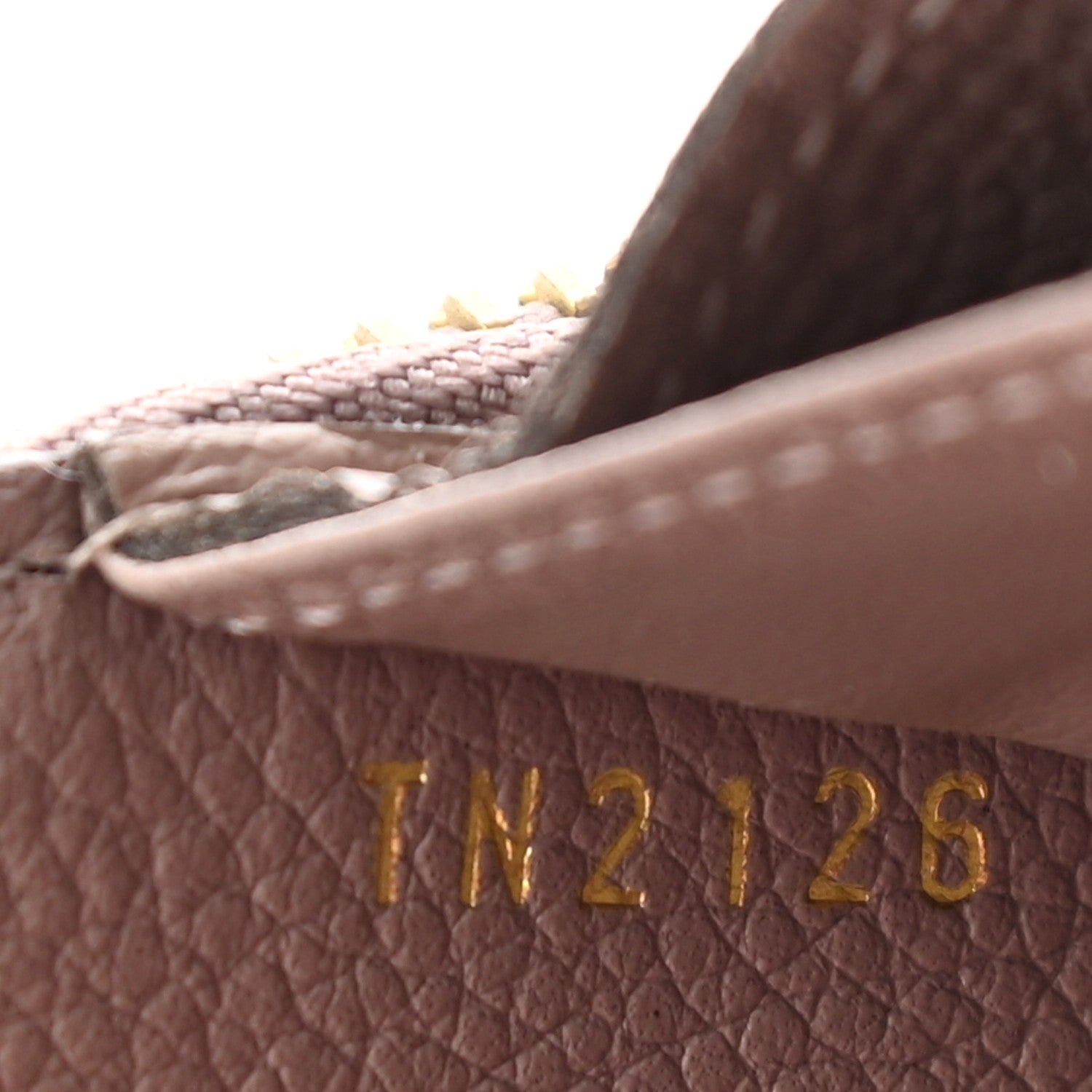 Louis Vuitton Empreinte Zippy Wallet Galet 7 of 12