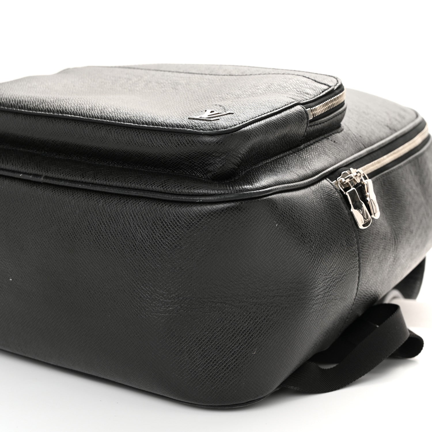 Louis Vuitton Taiga Alex Backpack Black 9 of 10