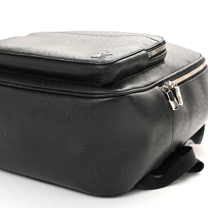 Louis Vuitton Taiga Alex Backpack Black 9 of 10