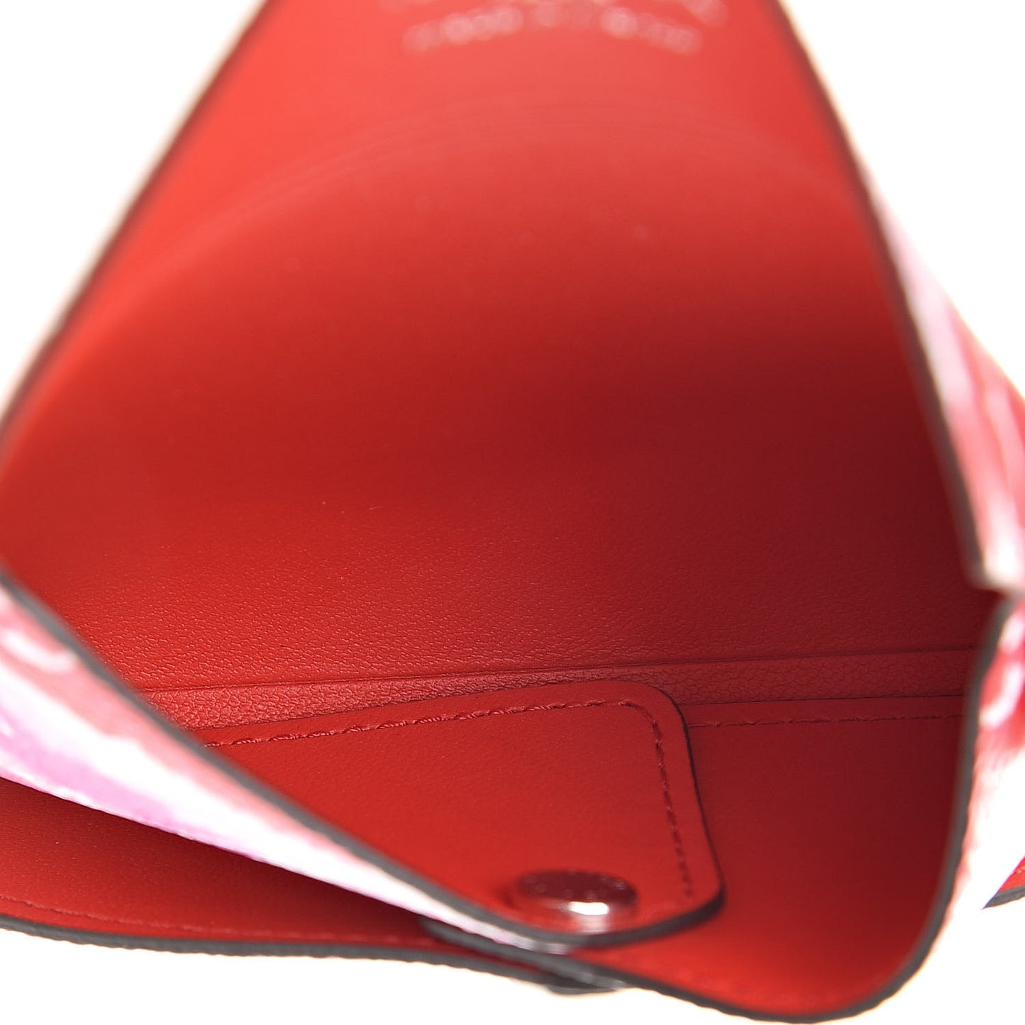 Monogram Escale Small Kirigami Pochette Insert Red