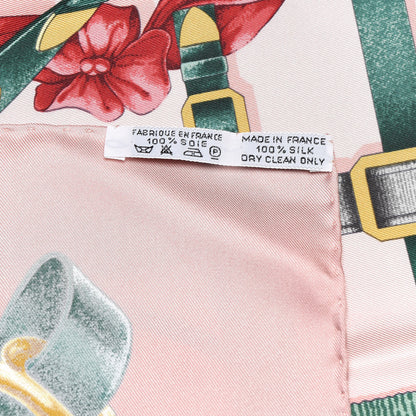 Hermes Silk Grand Manege Scarf 90 5 of 5