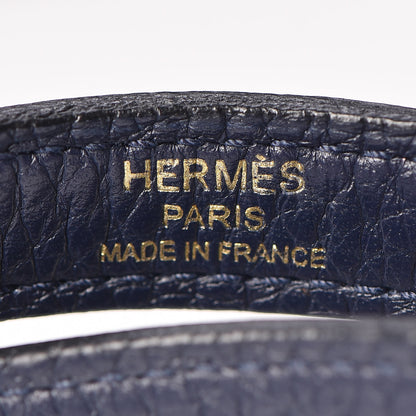 Hermes Taurillon Clemence Kelly Retourne 28 Bleu Nuit 35 of 37