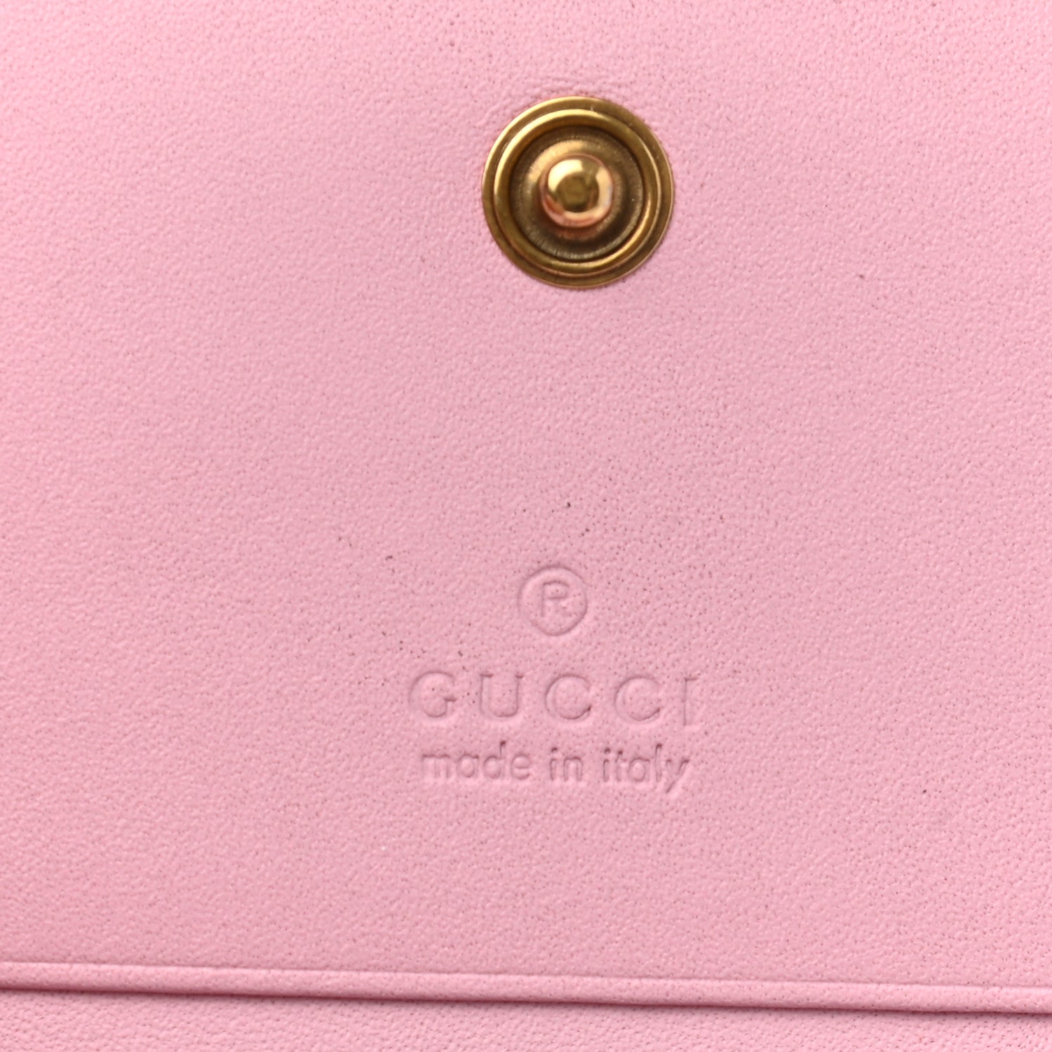 Gucci GG Supreme Monogram Strawberry Card Case 6 of 8