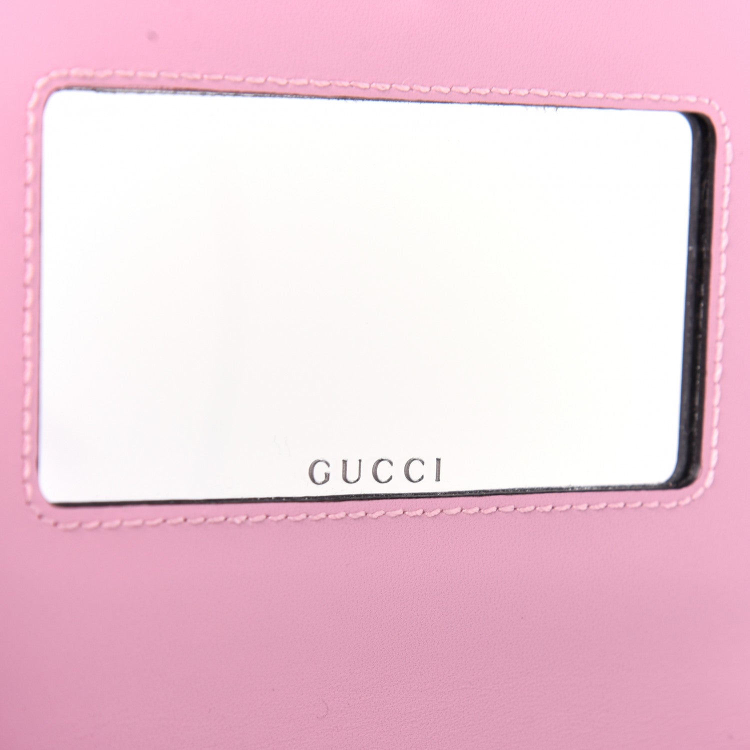 Gucci GG Supreme Monogram Strawberry Chain Wallet 7 of 10