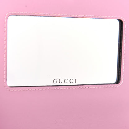 Gucci GG Supreme Monogram Strawberry Chain Wallet 7 of 10