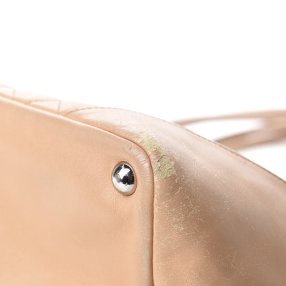 Chanel Calfskin Quilted Large Cambon Tote Beige 26 of 28