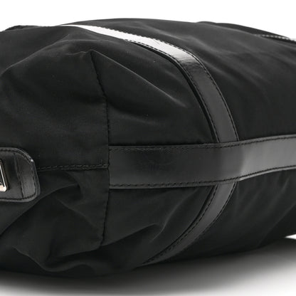Prada Tessuto Nylon Saffiano Tote Black 9 of 10