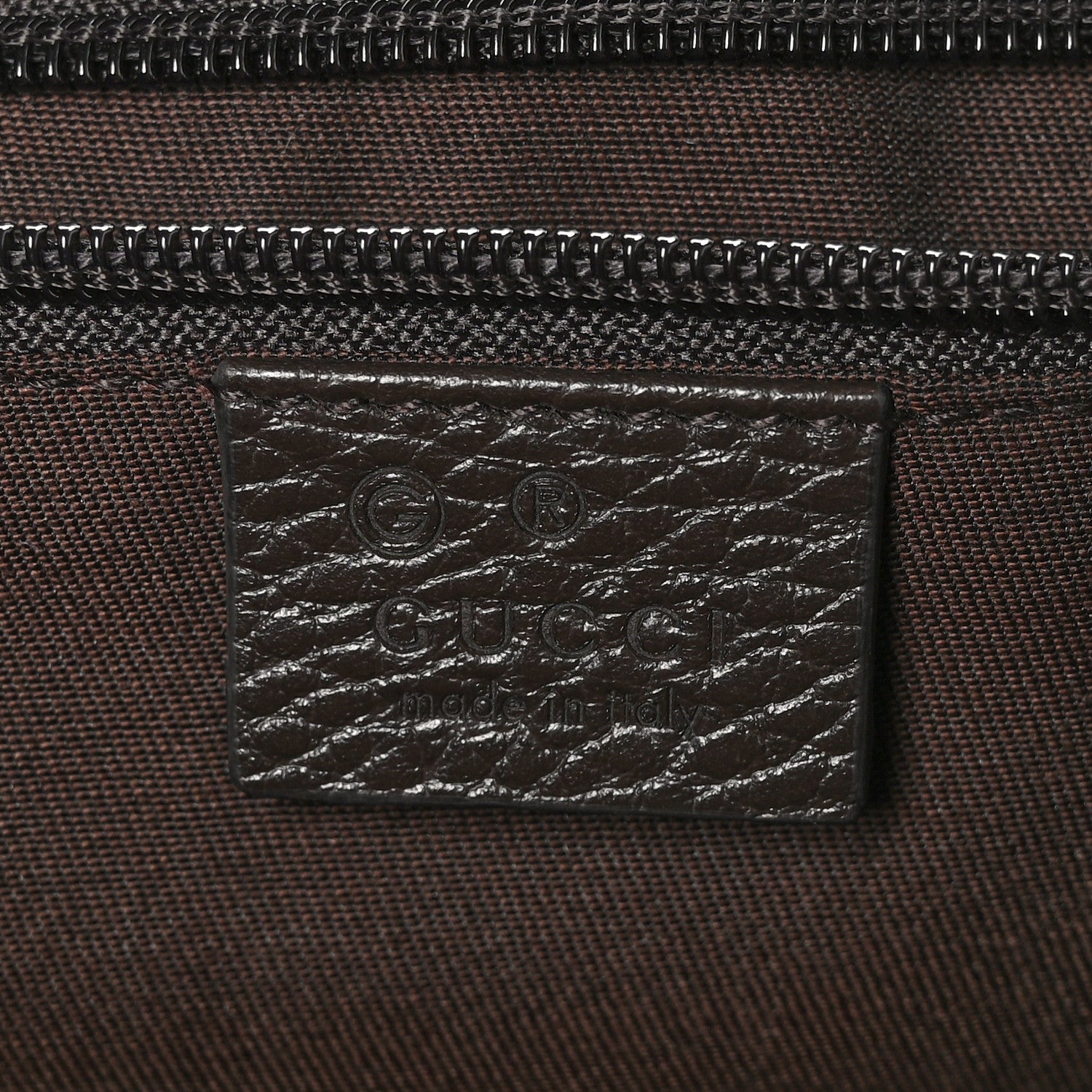 Gucci Monogram Flap Messenger Bag Beige Dark Brown 6 of 10