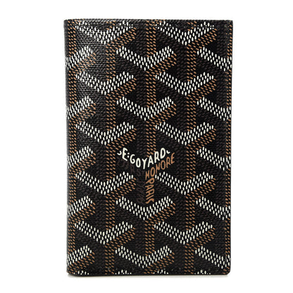 Goyard Goyardine Saint Pierre Card Holder Black 1 of 7