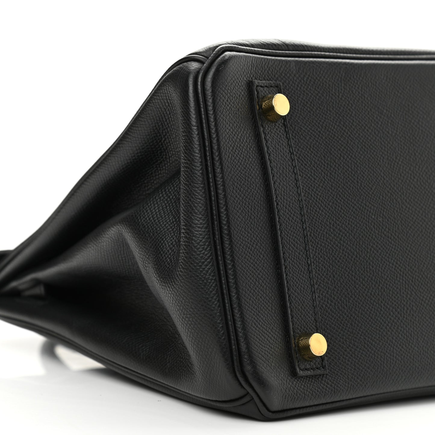 Epsom Birkin 30 Black