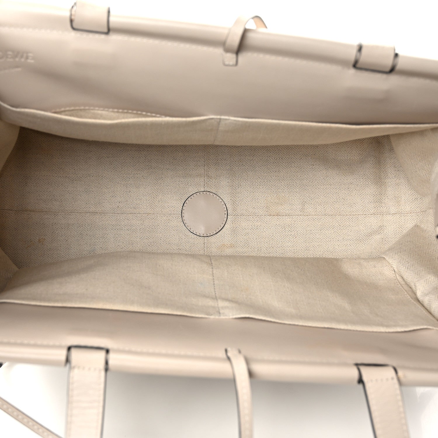 Loewe Soft Grained Calfskin Medium Cushion Tote Light Oat 5 of 9